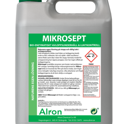 Mikrosept – 3 x 5 liter